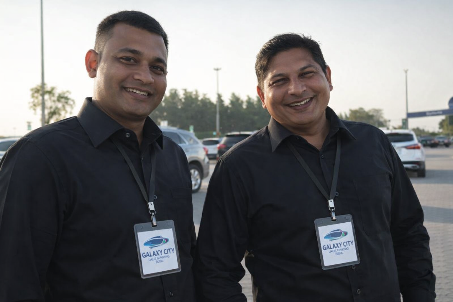 Galaxy City Valet team members